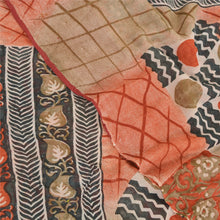 Load image into Gallery viewer, Sanskriti Vintage Indian Sari Pure Georgette Silk Fabric Craft Printed Sarees
