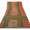 Sanskriti Vintage Saree Blend Georgette Floral Printed Sari Craft Decor Sustainable Fabric