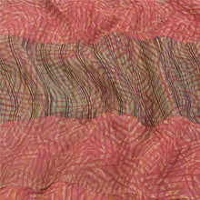 Load image into Gallery viewer, Sanskriti Vintage Red Sarees Pure Georgette Silk Printed Sari Soft Craft Fabric
