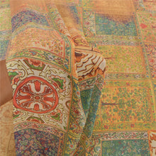 Load image into Gallery viewer, Sanskriti Vintage Sarees Georgette Sari Digital Printed Soft 5YD Craft Fabric
