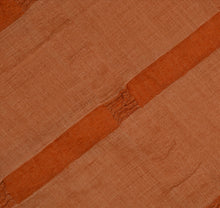 Load image into Gallery viewer, Sanskriti Vintage Indian 100% Pure Silk Saree Hand Embroidered Peach Fabric Cultural Sari
