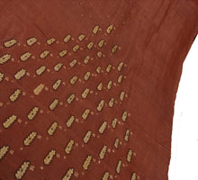 Load image into Gallery viewer, Vintage Indian Saree 100% Pure Silk Hand Beaded Craft Fabric Cultural Sari
