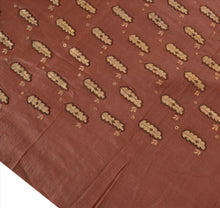 Load image into Gallery viewer, Vintage Indian Saree 100% Pure Silk Hand Beaded Craft Fabric Cultural Sari
