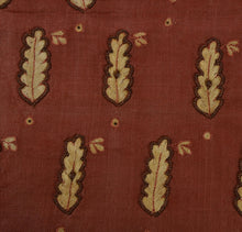 Load image into Gallery viewer, Vintage Indian Saree 100% Pure Silk Hand Beaded Craft Fabric Cultural Sari
