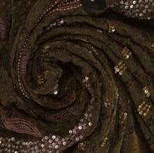Load image into Gallery viewer, Sanskriti Vintage Indian Saree Art Silk Hand Beaded Woven Fabric Ethnic Sari
