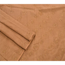 Load image into Gallery viewer, Indian Saree Silk Blend Embroidered Fabric Premium Ethnic Sari
