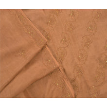 Load image into Gallery viewer, Indian Saree Silk Blend Embroidered Fabric Premium Ethnic Sari
