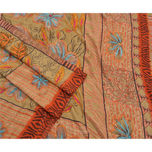 Load image into Gallery viewer, Indian Saree Art Silk Hand Beaded Fabric Premium Ethnic Sari
