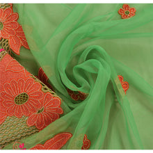 Load image into Gallery viewer, Sanskriti Vintage Indian Saree Art Silk Hand Beaded Fabric Premium Ethnic Sari
