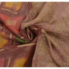 Load image into Gallery viewer, Antique Vintage Indian Saree 100% Pure Organza Silk Painted Fabric Premium Sari
