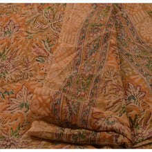 Load image into Gallery viewer, Sanskriti Vintage Indian Saree 100% Pure Crepe Silk Embroidered Fabric Sari
