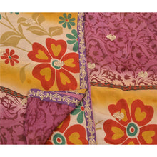 Load image into Gallery viewer, Sanskriti Vintage Indian Saree Art Silk Embroidered Fabric Premium Ethnic Sari
