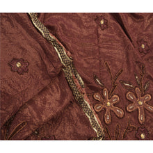 Load image into Gallery viewer, Indian Saree Georgette Hand Beaded Fabric Premium Ethnic Sari
