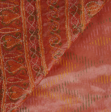 Load image into Gallery viewer, Sanskriti Vintage Indian Saree Art Silk Hand Beaded Painted Fabric Ethnic Sari

