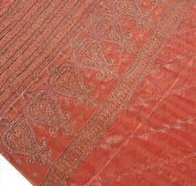Load image into Gallery viewer, Sanskriti Vintage Indian Saree Art Silk Hand Beaded Painted Fabric Ethnic Sari
