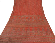 Load image into Gallery viewer, Sanskriti Vintage Indian Saree Art Silk Hand Beaded Painted Fabric Ethnic Sari
