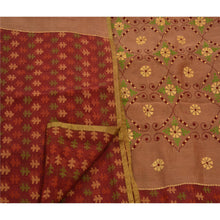 Load image into Gallery viewer, Indian Saree 100% Pure Organza Silk Embroidered Fabric Sari
