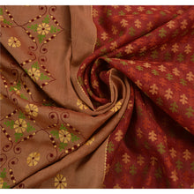 Load image into Gallery viewer, Indian Saree 100% Pure Organza Silk Embroidered Fabric Sari

