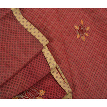 Load image into Gallery viewer, Saree Cotton Embroidered Painted Craft Fabric Kota Ethnic Sari
