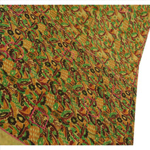 Load image into Gallery viewer, Sanskriti Vintage Indian Saree Art Silk Hand Beaded Woven Fabric Zari Sari

