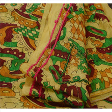 Load image into Gallery viewer, Sanskriti Vintage Indian Saree Art Silk Hand Beaded Woven Fabric Zari Sari
