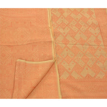 Load image into Gallery viewer, Indian Saree Silk Blend Woven Craft Fabric Premium Ethnic Sari
