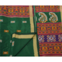 Load image into Gallery viewer, Indian Saree Art Silk Woven Craft Fabric Peacock Premium Sari
