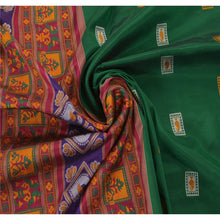 Load image into Gallery viewer, Indian Saree Art Silk Woven Craft Fabric Peacock Premium Sari
