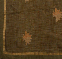Load image into Gallery viewer, Sanskriti Vintage Indian Saree Art Silk Embroidered Woven Craft Fabric Sari
