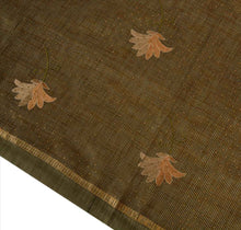 Load image into Gallery viewer, Sanskriti Vintage Indian Saree Art Silk Embroidered Woven Craft Fabric Sari
