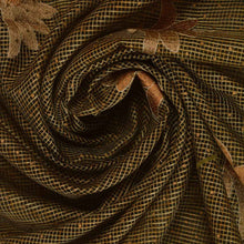 Load image into Gallery viewer, Sanskriti Vintage Indian Saree Art Silk Embroidered Woven Craft Fabric Sari
