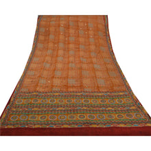 Load image into Gallery viewer, Ethnic Saree Pure Crepe Silk Embroidered Fabric Premium Sari
