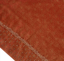Load image into Gallery viewer, Antique Vintage Indian Saree Tissue Hand Embroidery Woven Craft Fabric Sari

