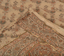 Load image into Gallery viewer, Sanskriti Vintage Indian Saree Art Silk Hand Beaded Woven Craft Fabric Sari
