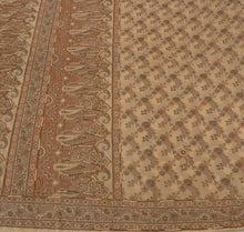 Load image into Gallery viewer, Sanskriti Vintage Indian Saree Art Silk Hand Beaded Woven Craft Fabric Sari

