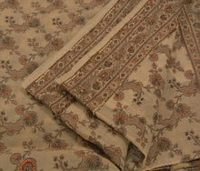 Load image into Gallery viewer, Sanskriti Vintage Indian Saree Art Silk Hand Beaded Woven Craft Fabric Sari
