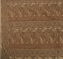 Load image into Gallery viewer, Sanskriti Vintage Indian Saree Art Silk Hand Beaded Woven Craft Fabric Sari
