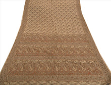 Load image into Gallery viewer, Sanskriti Vintage Indian Saree Art Silk Hand Beaded Woven Craft Fabric Sari
