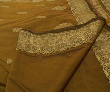 Load image into Gallery viewer, Sanskriti Vintage Indian Saree Art Silk Woven Craft Fabric Baluchari Ethnic Sari
