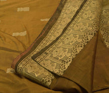 Load image into Gallery viewer, Sanskriti Vintage Indian Saree Art Silk Woven Craft Fabric Baluchari Ethnic Sari
