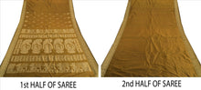 Load image into Gallery viewer, Sanskriti Vintage Indian Saree Art Silk Woven Craft Fabric Baluchari Ethnic Sari
