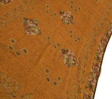 Load image into Gallery viewer, Sanskriti Vintage Indian Saree 100% Pure Georgette Silk Hand Beaded Fabric Ethnic Sari
