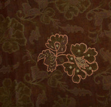 Load image into Gallery viewer, Vintage Indian Saree 100% Pure Organza Silk Hand Beaded Woven Fabric Ethnic Sari
