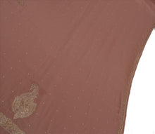 Load image into Gallery viewer, Sanskriti Vintage Indian Saree Art Silk Hand Beaded Craft Fabric Ethnic Sari
