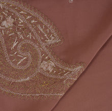 Load image into Gallery viewer, Sanskriti Vintage Indian Saree Art Silk Hand Beaded Craft Fabric Ethnic Sari

