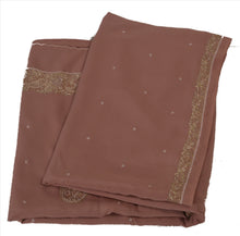 Load image into Gallery viewer, Sanskriti Vintage Indian Saree Art Silk Hand Beaded Craft Fabric Ethnic Sari
