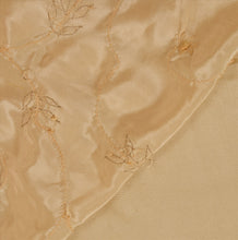 Load image into Gallery viewer, Sanskriti Antique Vintage Indian Saree Art Silk Hand Beaded Craft Fabric Sari
