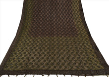 Load image into Gallery viewer, Antique Vintage Indian Saree Net Mesh Hand Embroidery Woven Craft Fabric Sari

