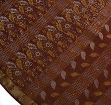 Load image into Gallery viewer, Vintage Indian Saree 100% Pure Silk Hand Beaded Woven Craft Fabric Cultural Sari
