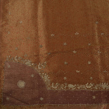 Load image into Gallery viewer, Vintage Indian Saree Tissue Hand Embroidered Woven Craft Fabric Ethnic Sari
